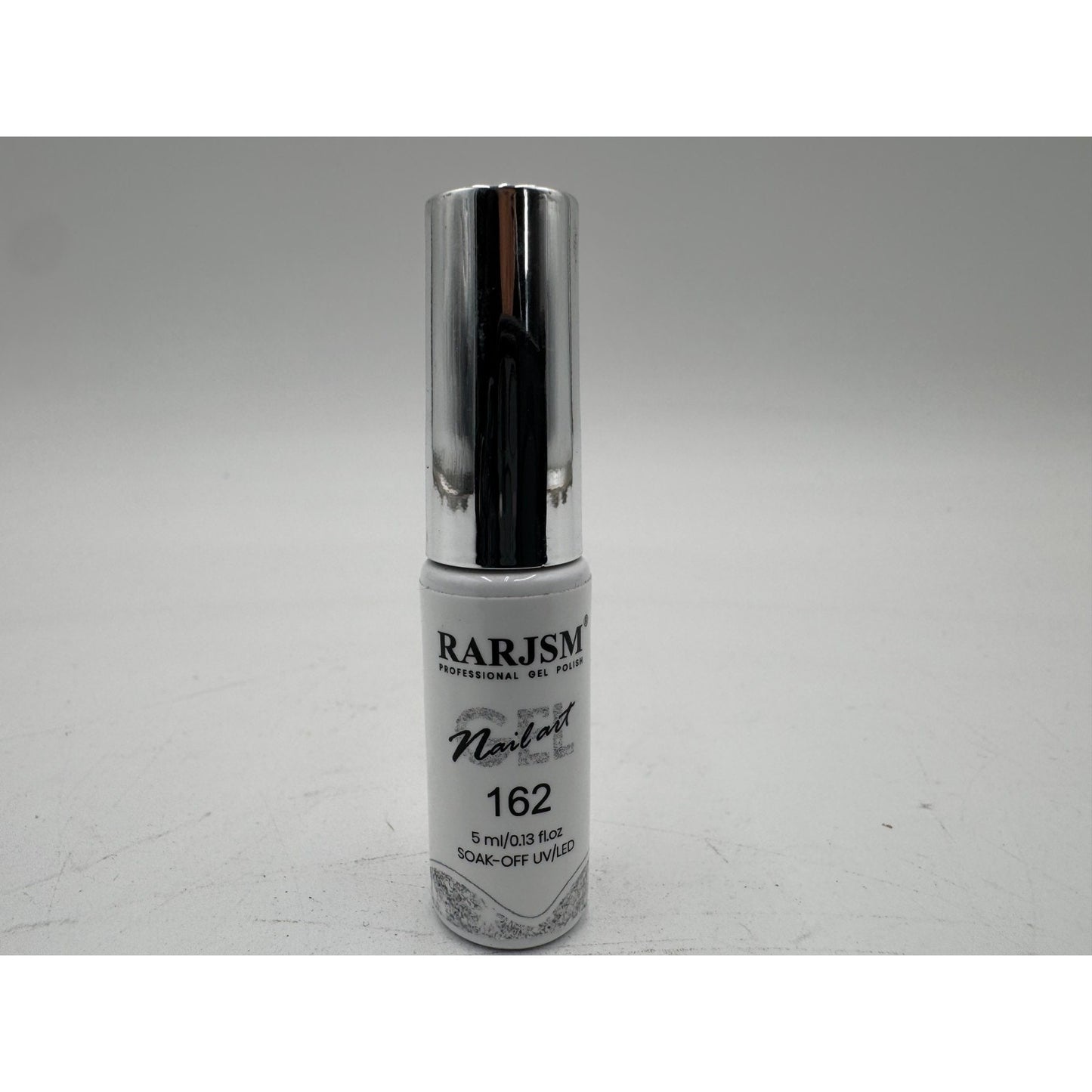 Rarjsm Professional Gel Polish Nail Art #162 Soak-off UV/LED 5 ml / 0.13 fl oz