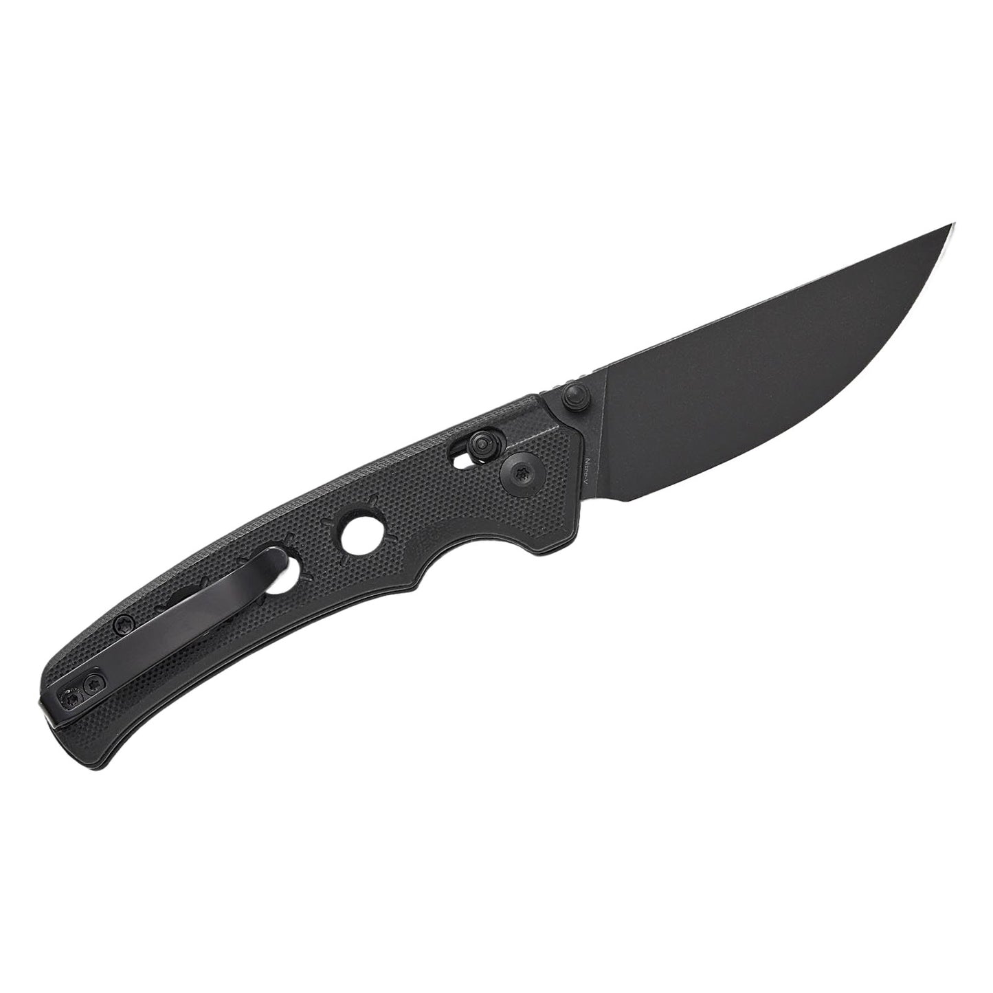 Civivi Noctis Folding Knife Black G10 Handle 2.98" Nitro-V Stonewashed DP Blade