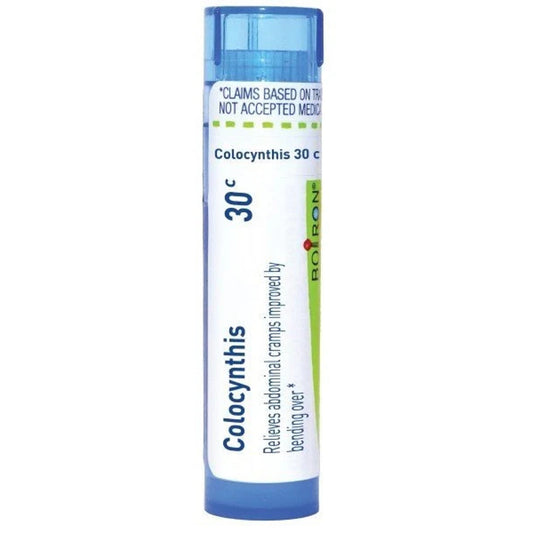 Boiron Colocynthis 30C Abdominal Cramps Relief Homeopathic Medicine - 80 Pellet