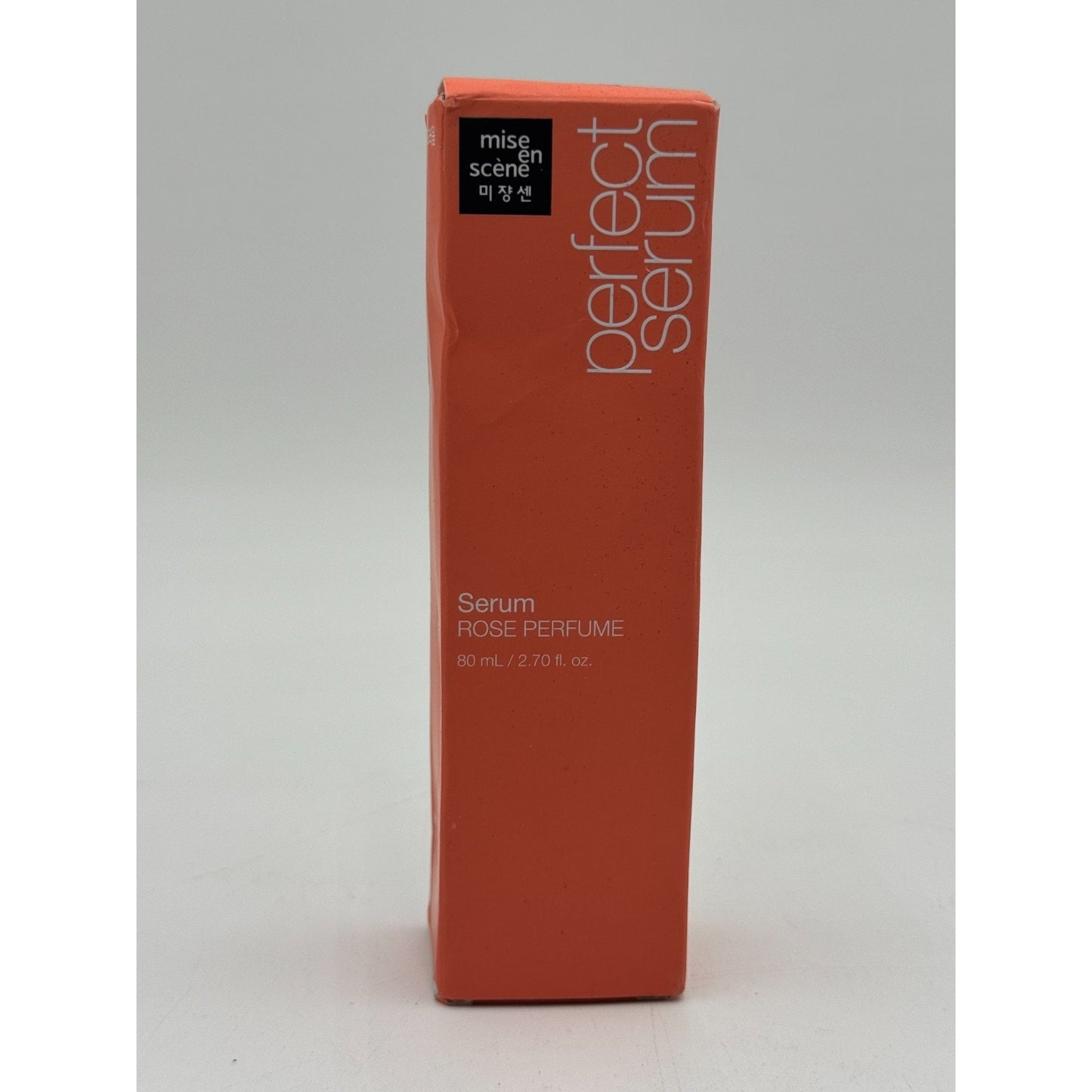 Mise En Scene Perfect Serum Rose Perfume Hair Essence 2.7oz Anti-Frizz Hydration