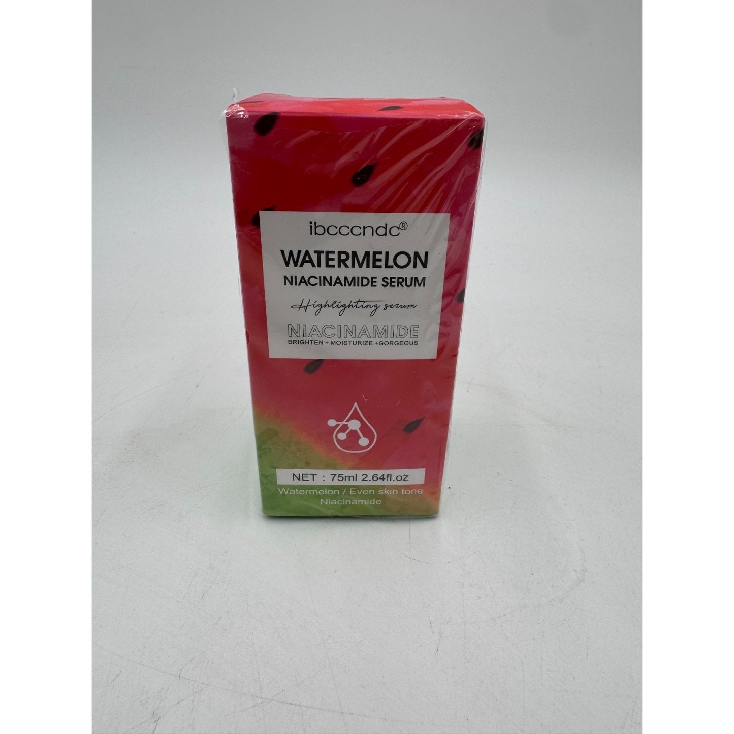Ibcccndc Watermelon Niacinamide Serum Brighten Moisturize Gorgeous 2.64 Fl Oz