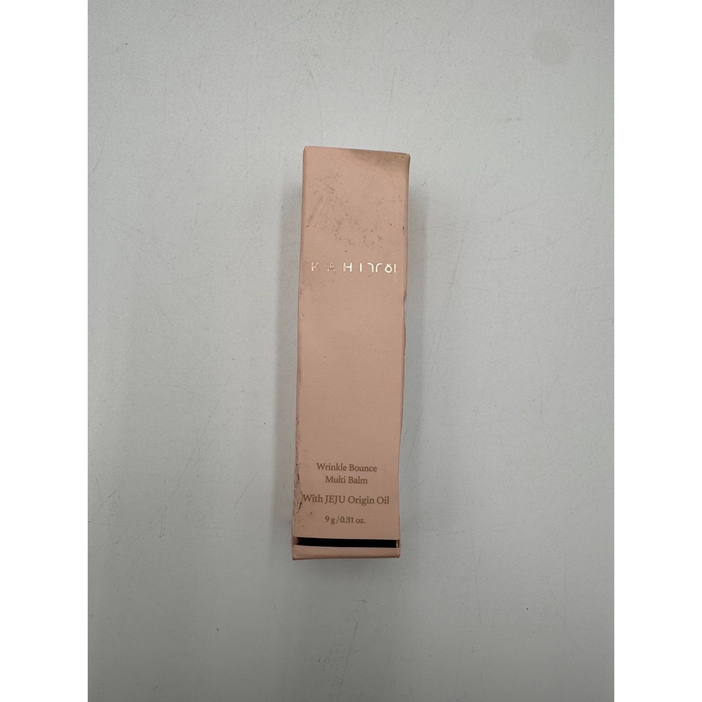 Kahi Seoul Wrinkle Bounce Multi Balm For Skin Moisturizing & Anti-Aging 0.31 oz