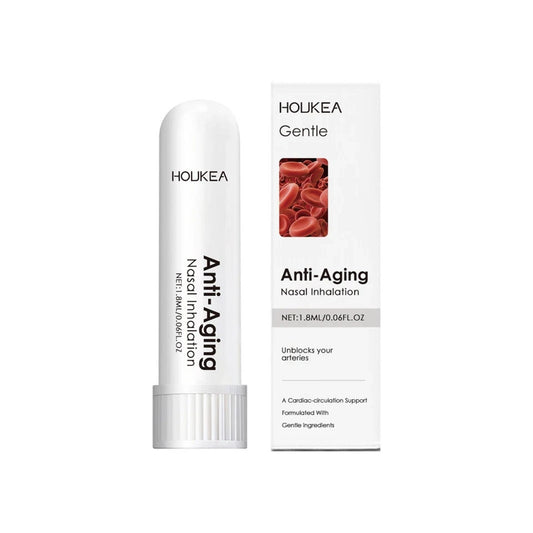 Houkea Gentle Anti-Aging Nasal Inhalation Maintain Healthy Blood Pressure 1.8 ml