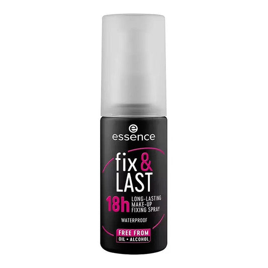 Essence Fix & Last 18h Long-Lasting Make-Up Fixing Spray Waterproof 1.69 Fl Oz