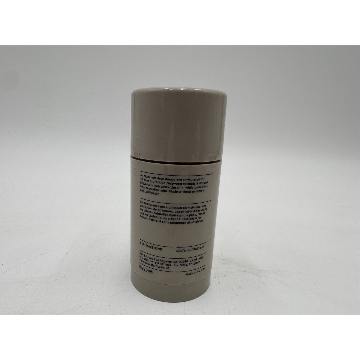 Salt & Stone Santal & Vetiver Deodorant Aluminum-Free 48-Hour Protection 2.6-Oz