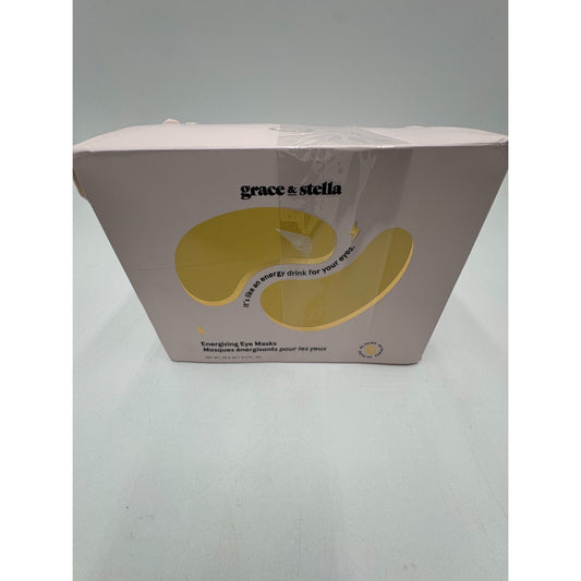 Grace & Stella Energizing Under Eye Masks Gel Patches for Reduce Dark Circles