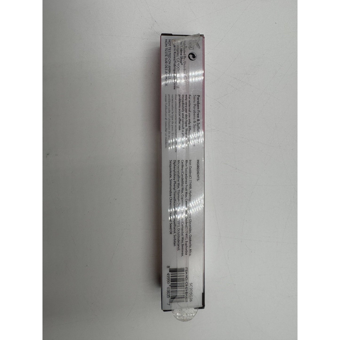 The Creme Shop Fluffy 3D Precision 2-in-1 Retractable Macro Brow Pencil 0.05g