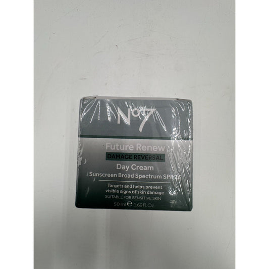 No7 Future Renew Damage Reversal Day Cream SPF 25 Sensitive Skin - 1.69 Fl Oz