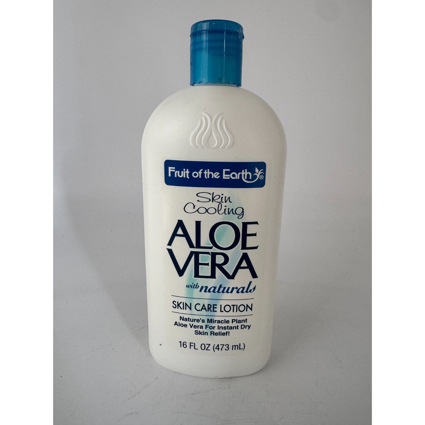 Fruit of the Earth Skin Care Lotion Aloe Vera with Naturals 16 fl oz (473 ml)