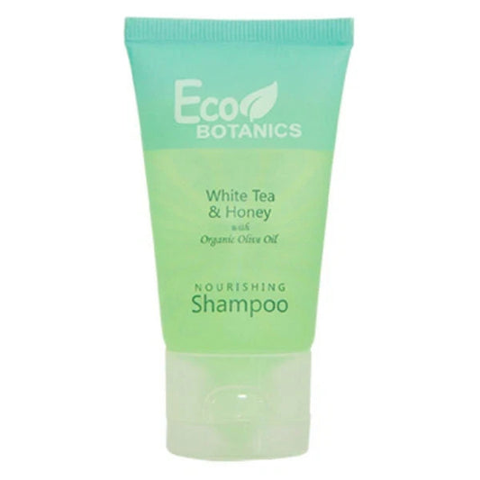 Eco Botanics White Tea & Honey with Organic Olive Oil Nourishing Shampoo Tube