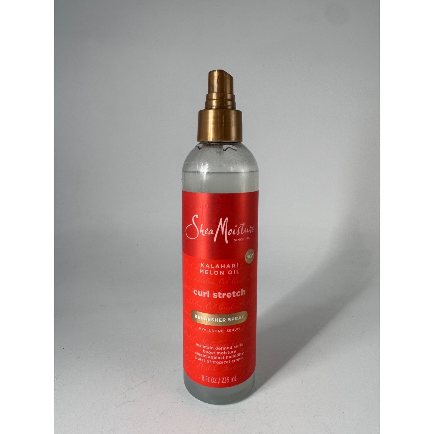SheaMoisture Kalahari Melon Oil Curl Stretch Refresher Spray Hyaluronic Serum