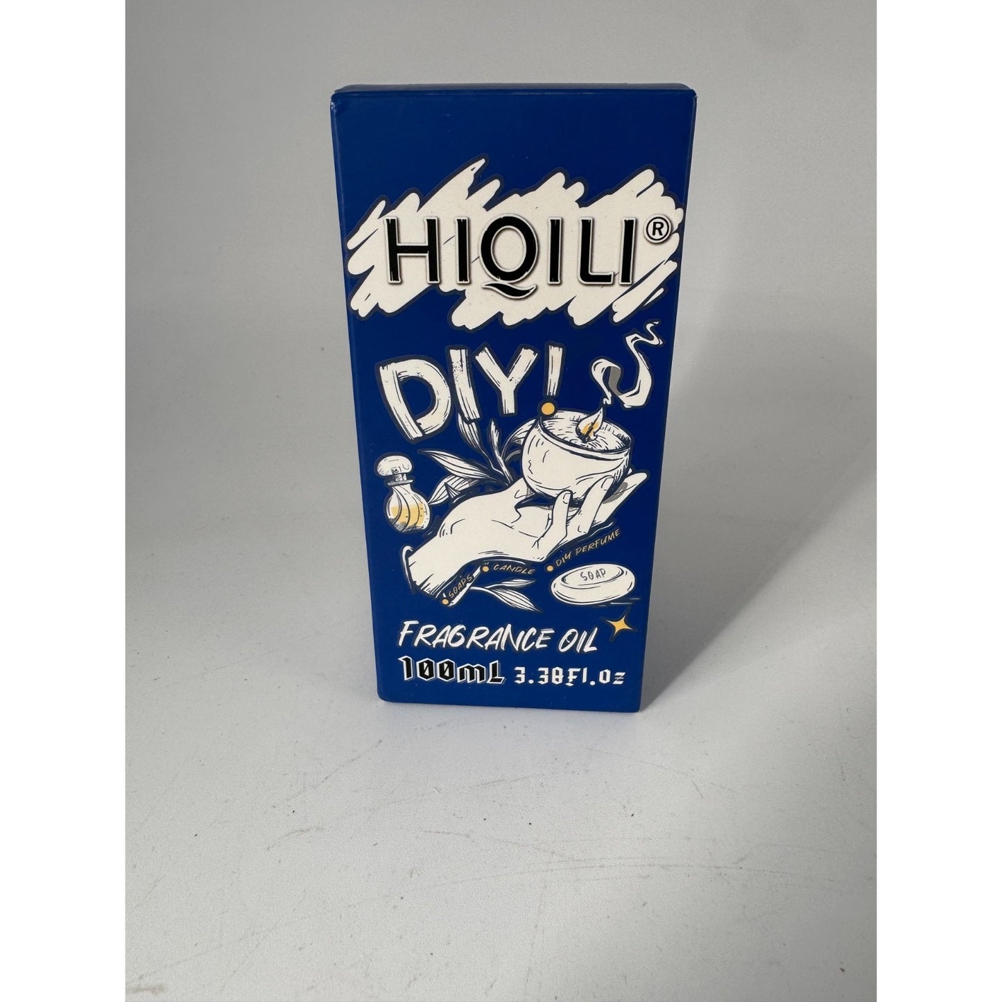 Hiqili Fragrance Oil Long Lasting Scented for Soap and Candle Making 3.38 Fl Oz