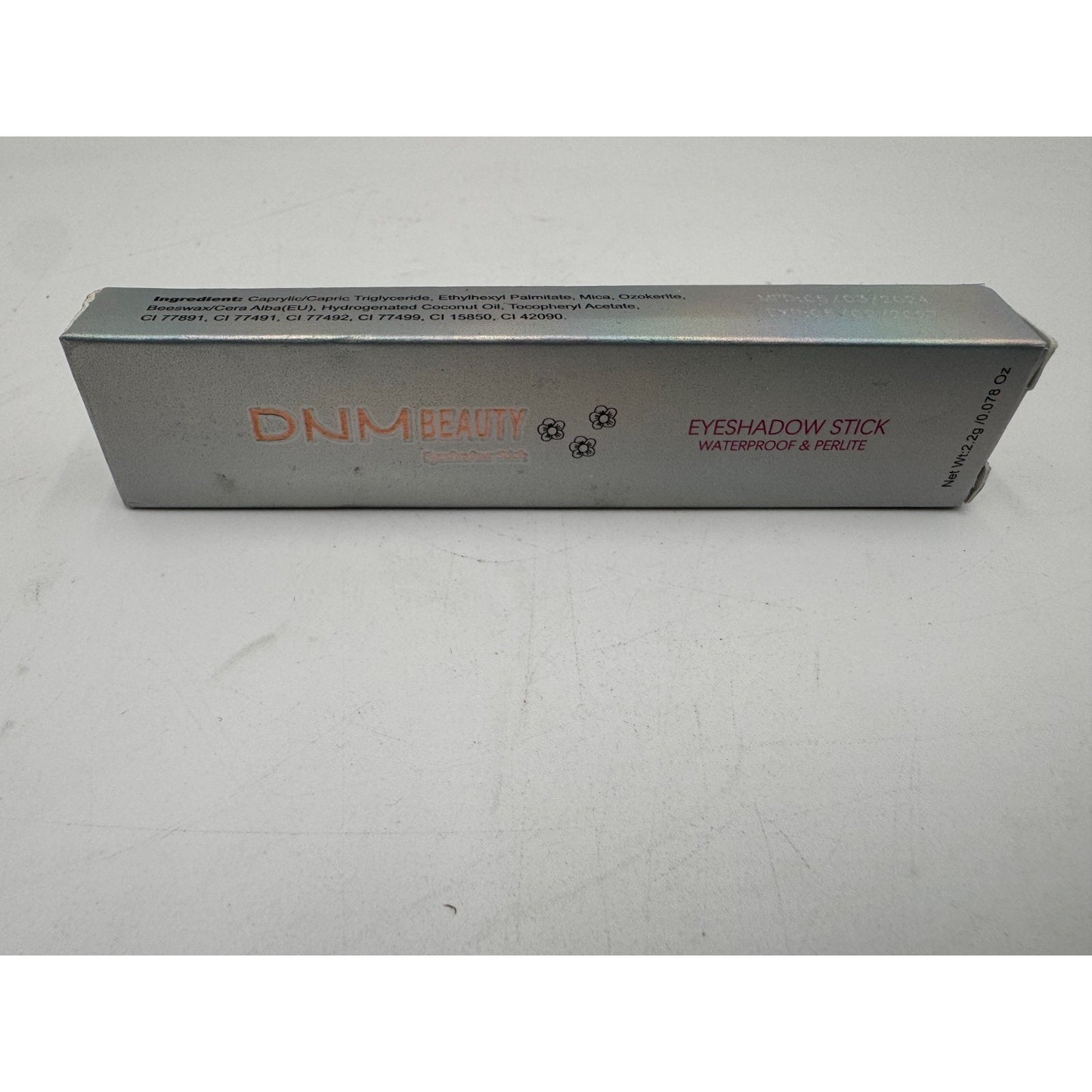 DNM Beauty Eyeshadow Stick Waterproof & Perlite Long-Lasting 2.2g (0.078 fl oz)