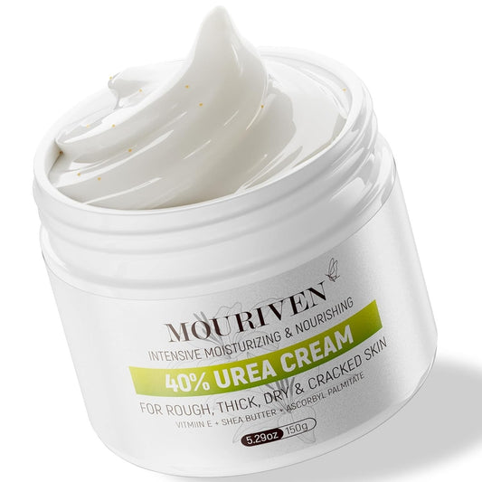 Mouriven Intensive Moisturizing & Nourishing 40% Urea Cream For Rough Skin 150g