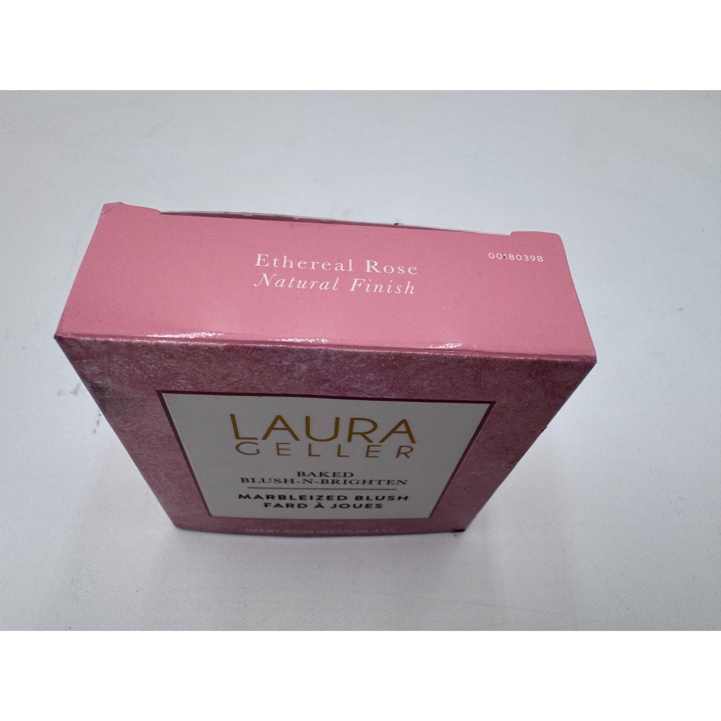 Laura Geller Baked Blush-N-Brighten Marbleized Blush Ethereal Rose Buildable