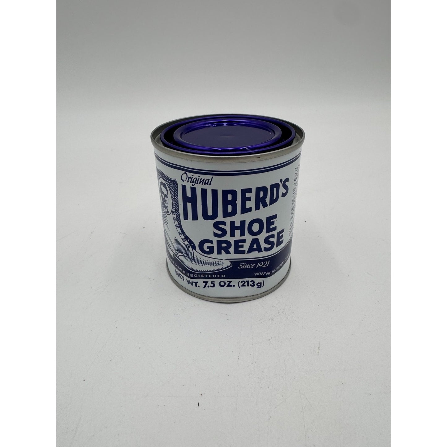 Huberd's Original Shoe Grease Leather Care Solution Waterproof - 7.5 Fl Oz