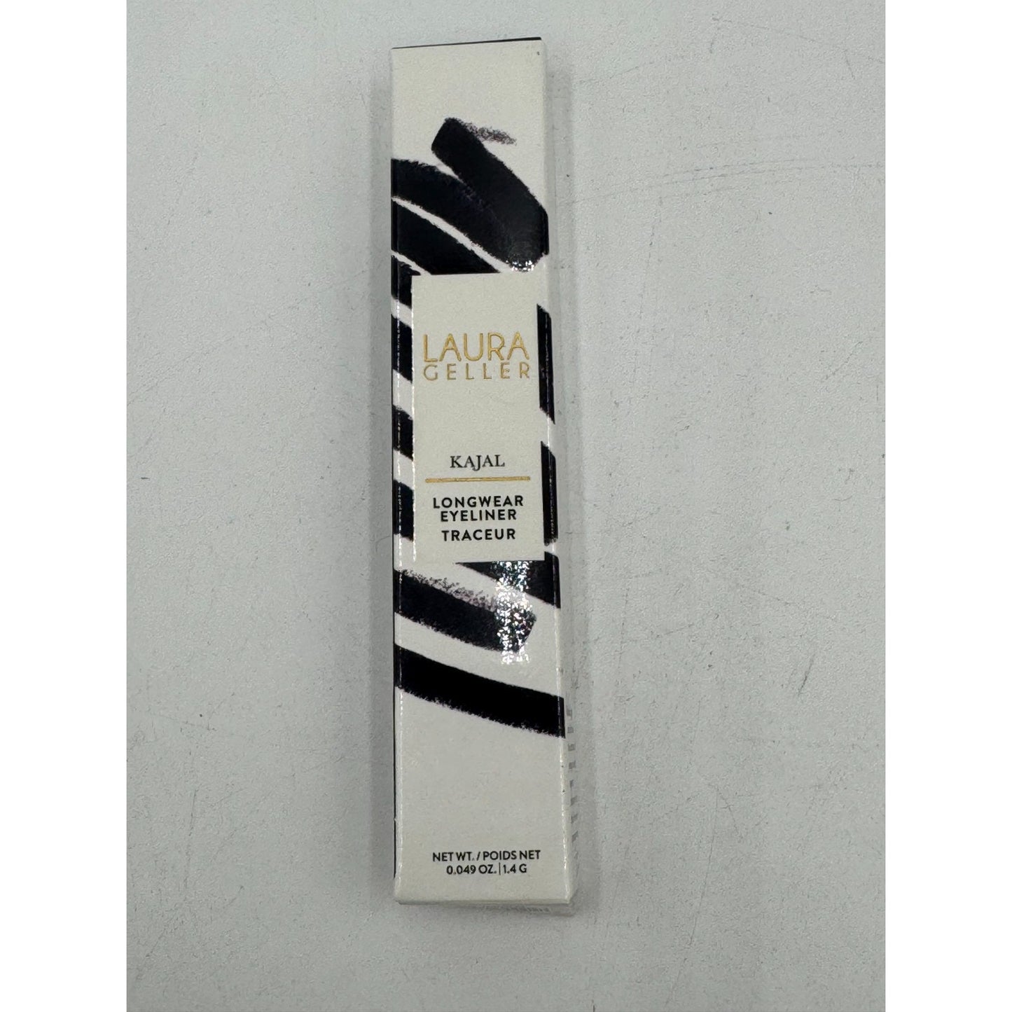 Laura Geller Kajal Longwear Eyeliner Pencil Traceur Deep Black - 0.049 Fl Oz