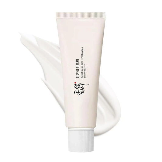Beauty of Joseon Rice + Probiotics Relief Sunscreen SPF 50+ PA++++ (1.69 Fl Oz)