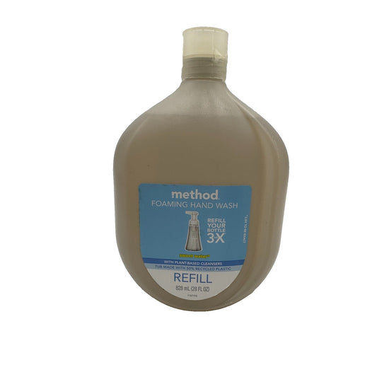 Method Foaming Hand Soap Refill Sweet Water Biodegradable Formula (28 Fl Oz)