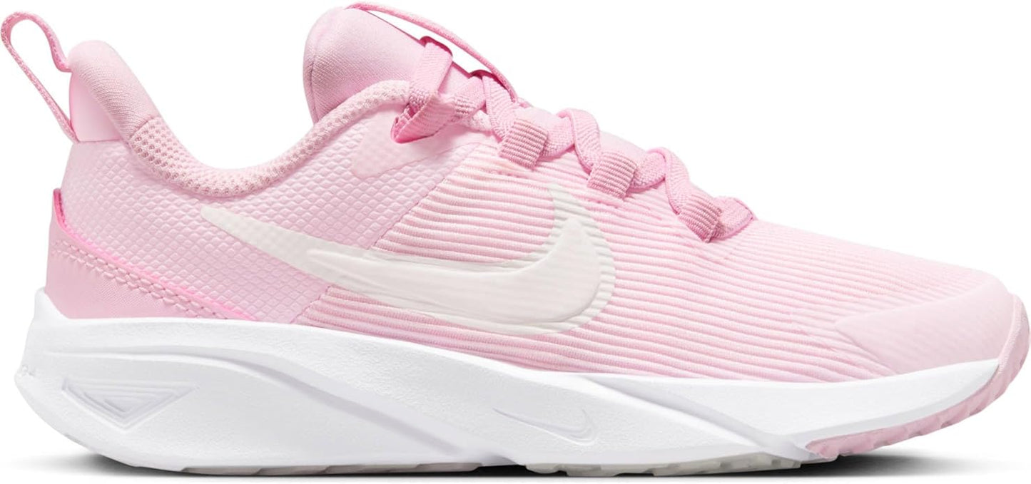 Nike Star Runner Size 13C / Color Pink Foam/White