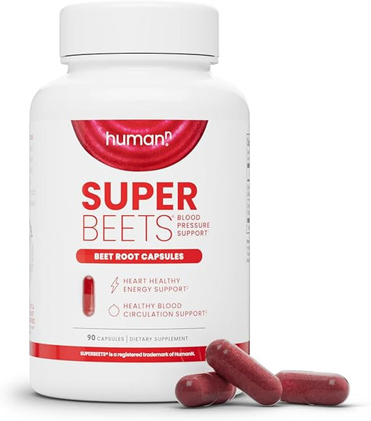 Super Beets Blood Pressure Support  90 capsules