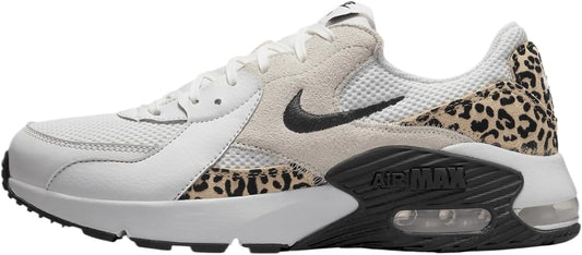 Women’s Nike Air Max Excee Size 8 / White / Hemp / Black / Cheetah