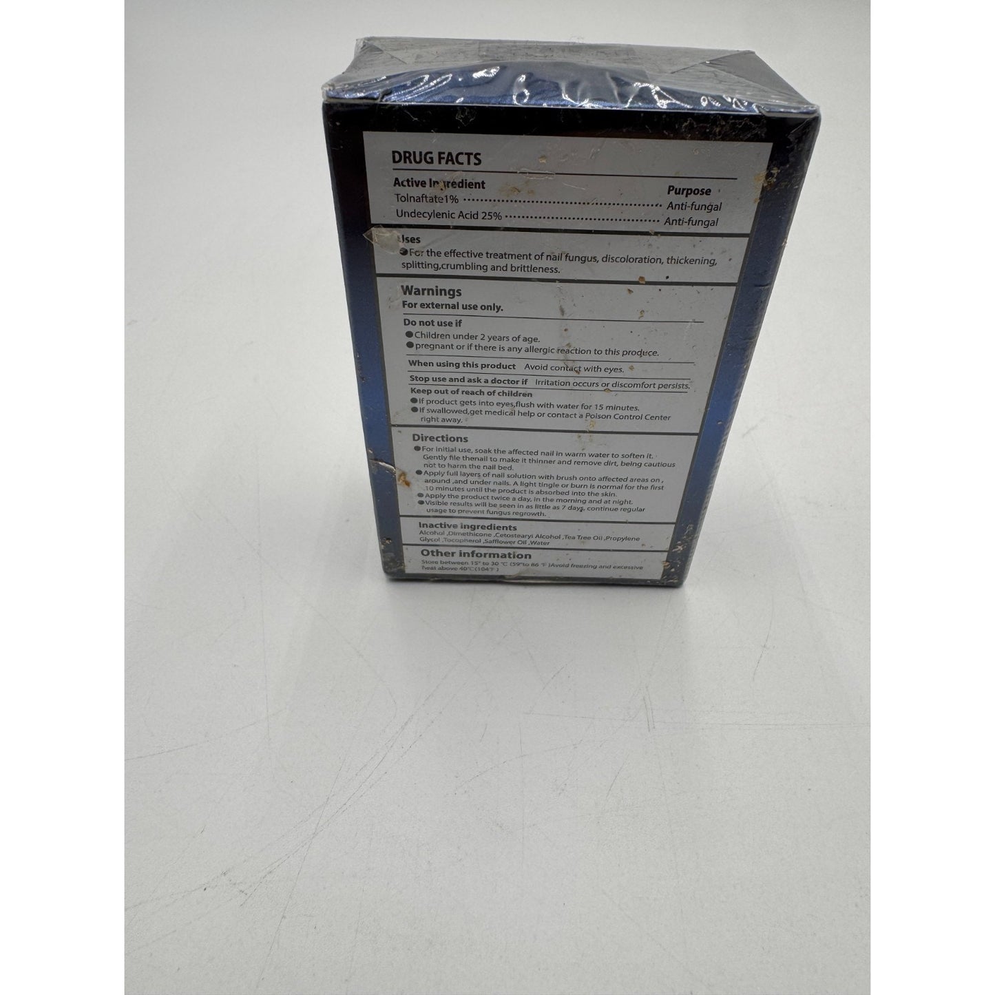 PDAM Toenail Fungus Treatment Extra Strength for Nail & Strengthener Growth 1 Oz