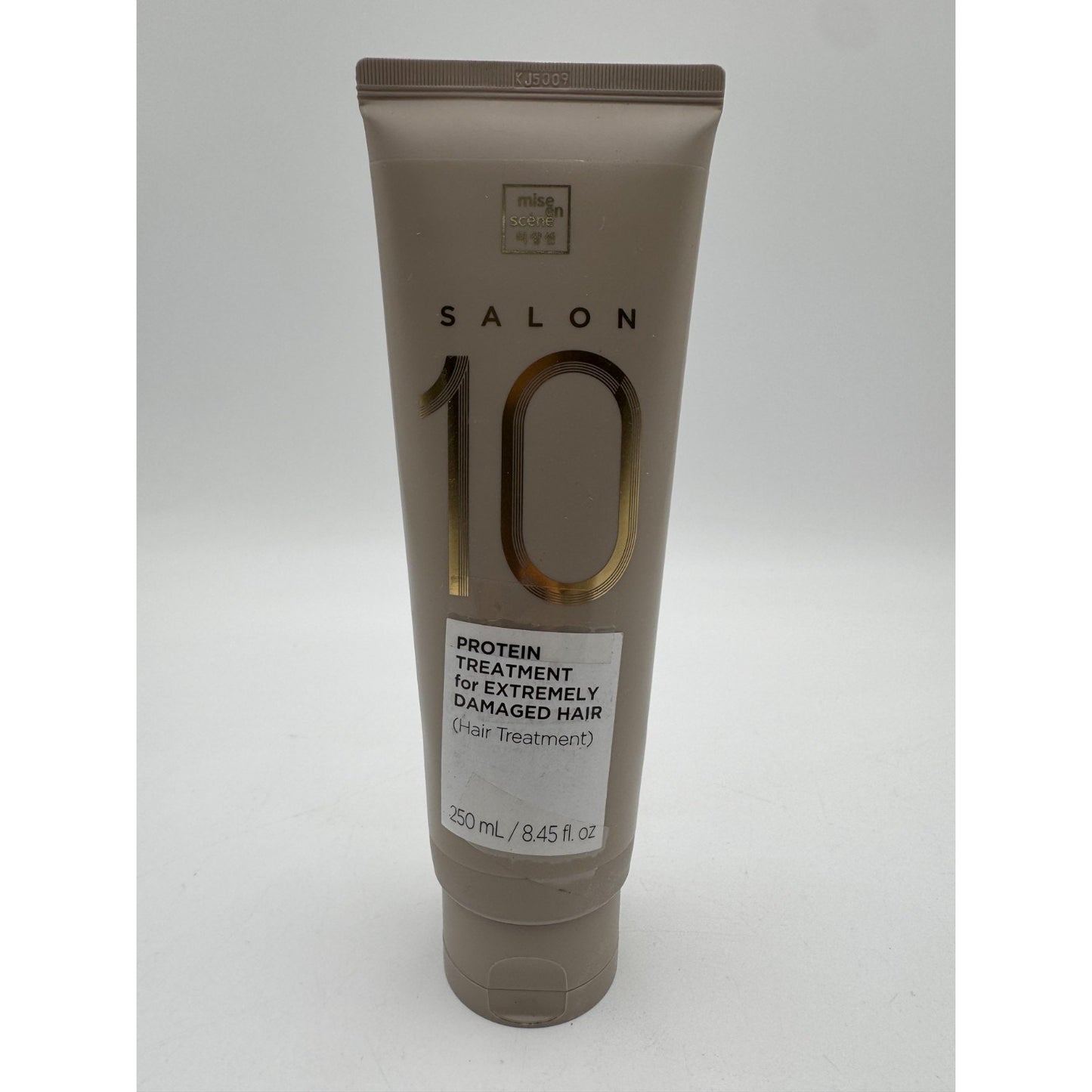 Mise en Scène Salon 10 Protein Treatment 8.45oz for Extremely Damaged Hair