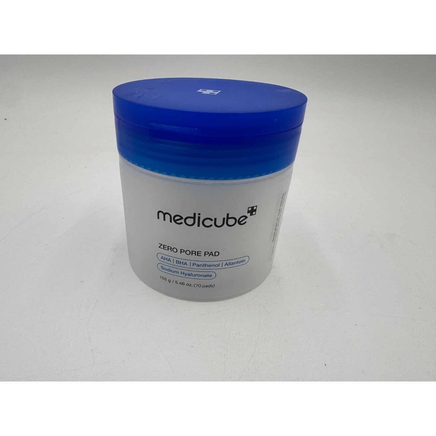 Medicube Zero Pore Dual-Textured Face Toner Pad for All Skin Types - 5.46 Oz