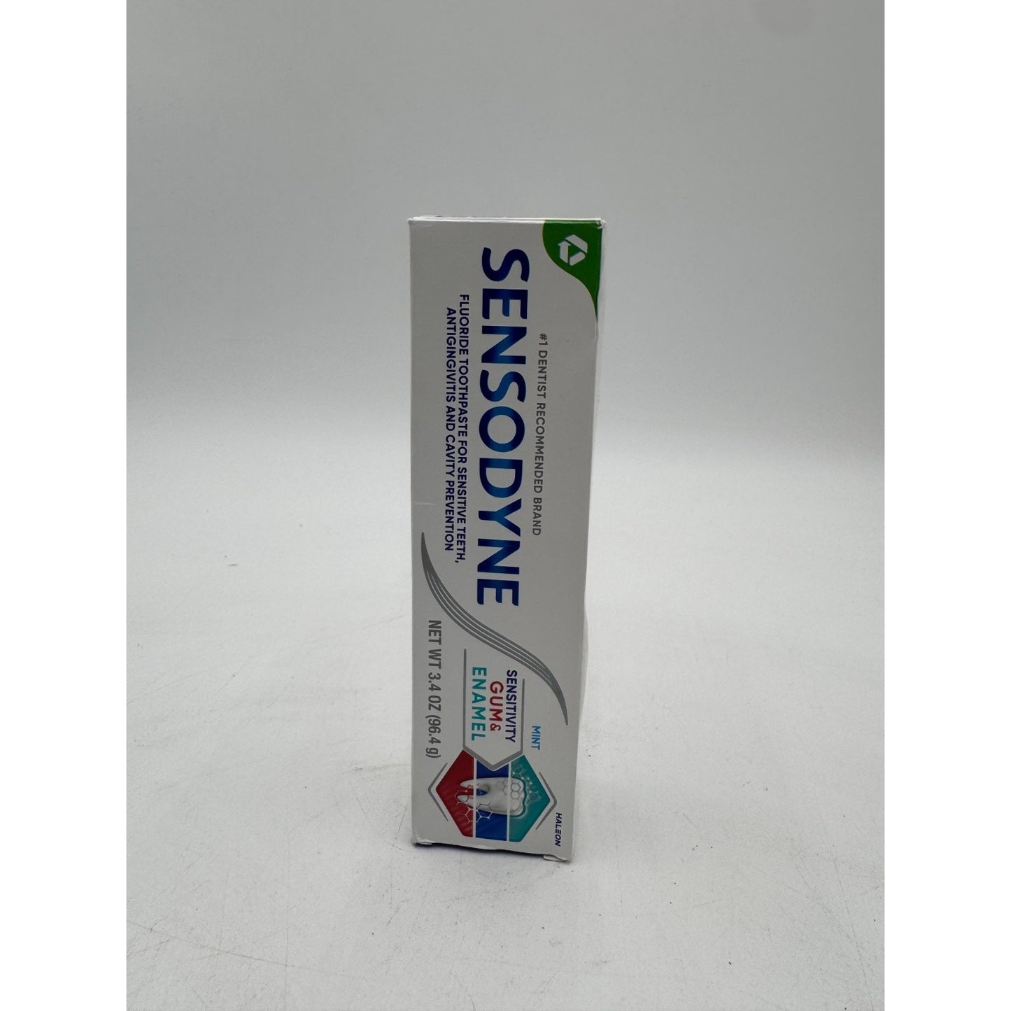 Sensodyne Sensitivity Gum & Enamel Toothpaste Mint 3.4oz Fluoride Anti-Gingiviti