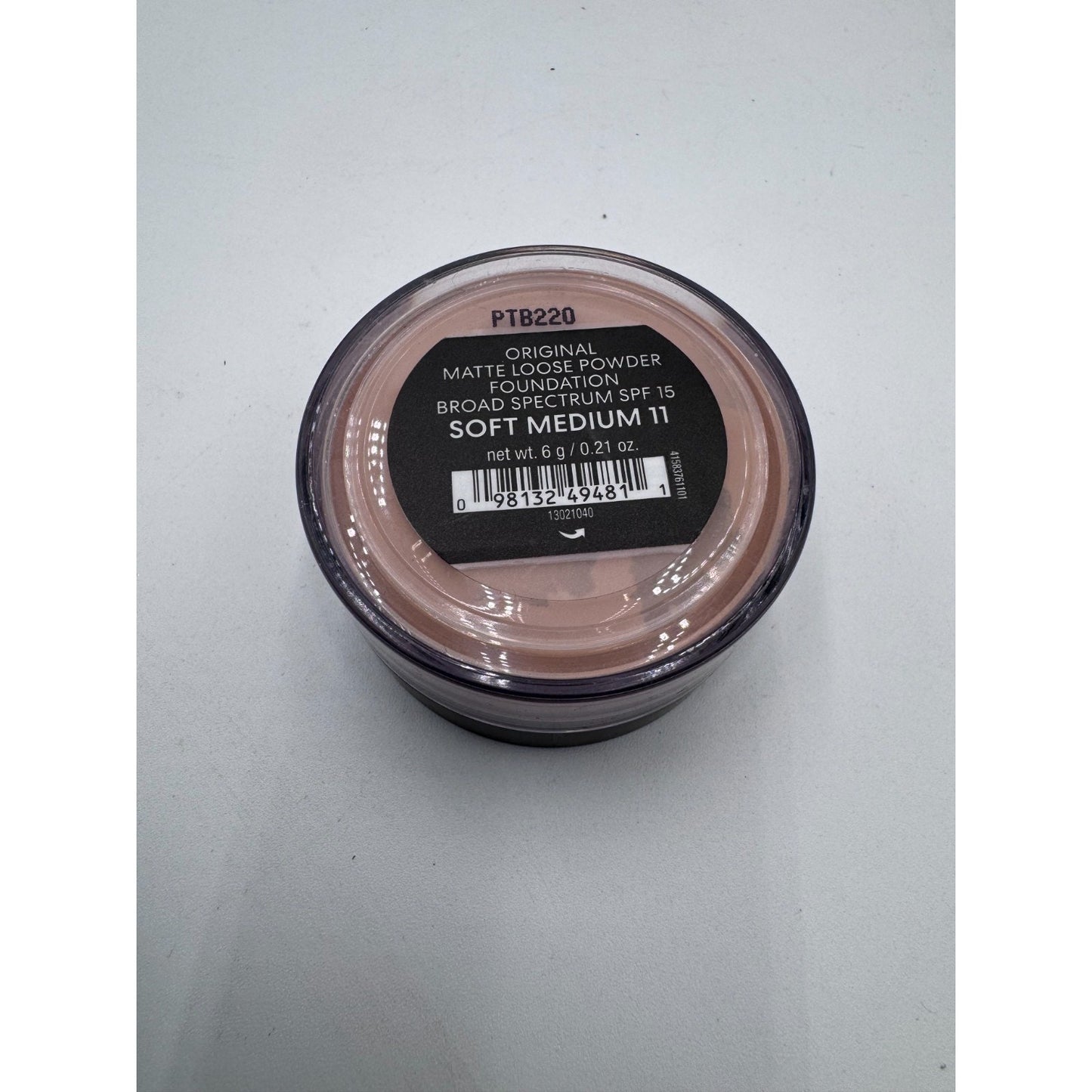 bareMinerals Original Matte Loose Powder Foundation Soft Medium 11 (0.21 Oz)
