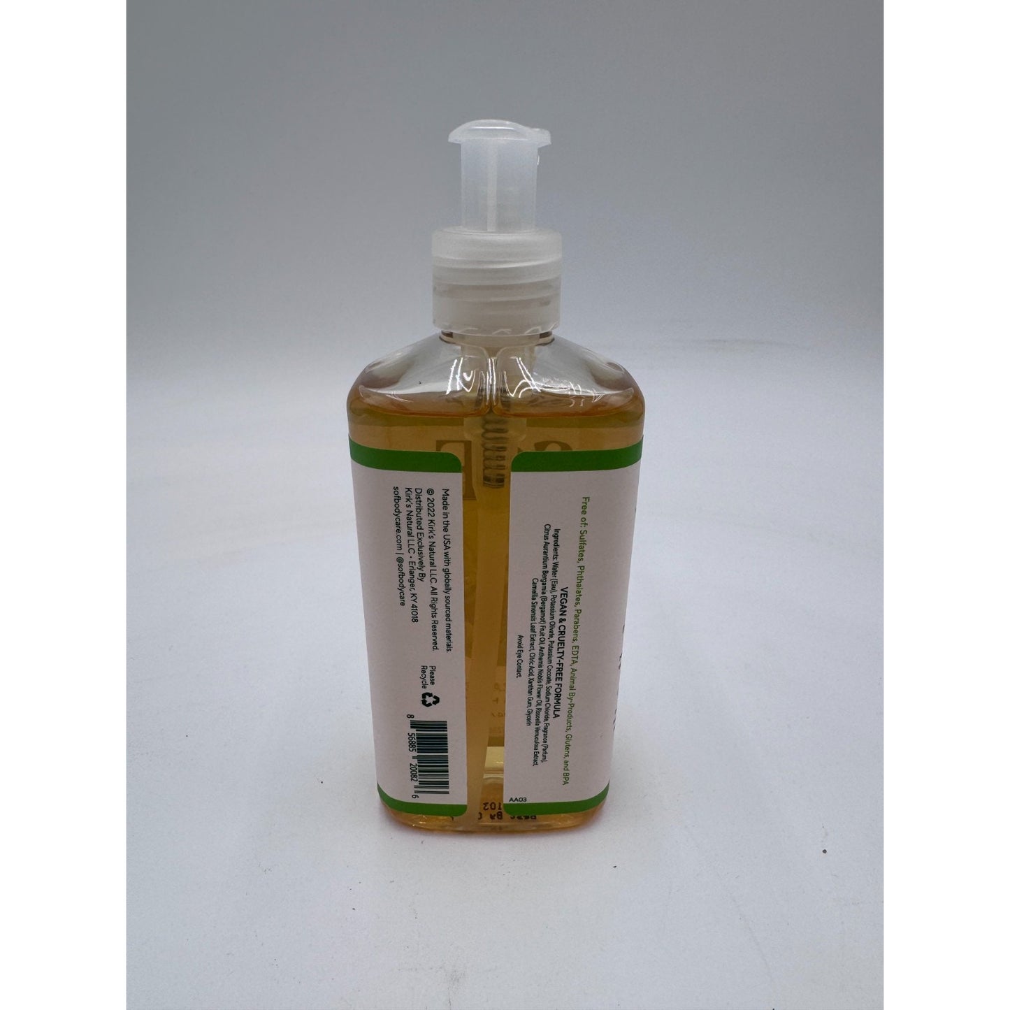 South of France Green Green Tea Leaves Nourishing Hand Wash with Sea Algae 8 oz