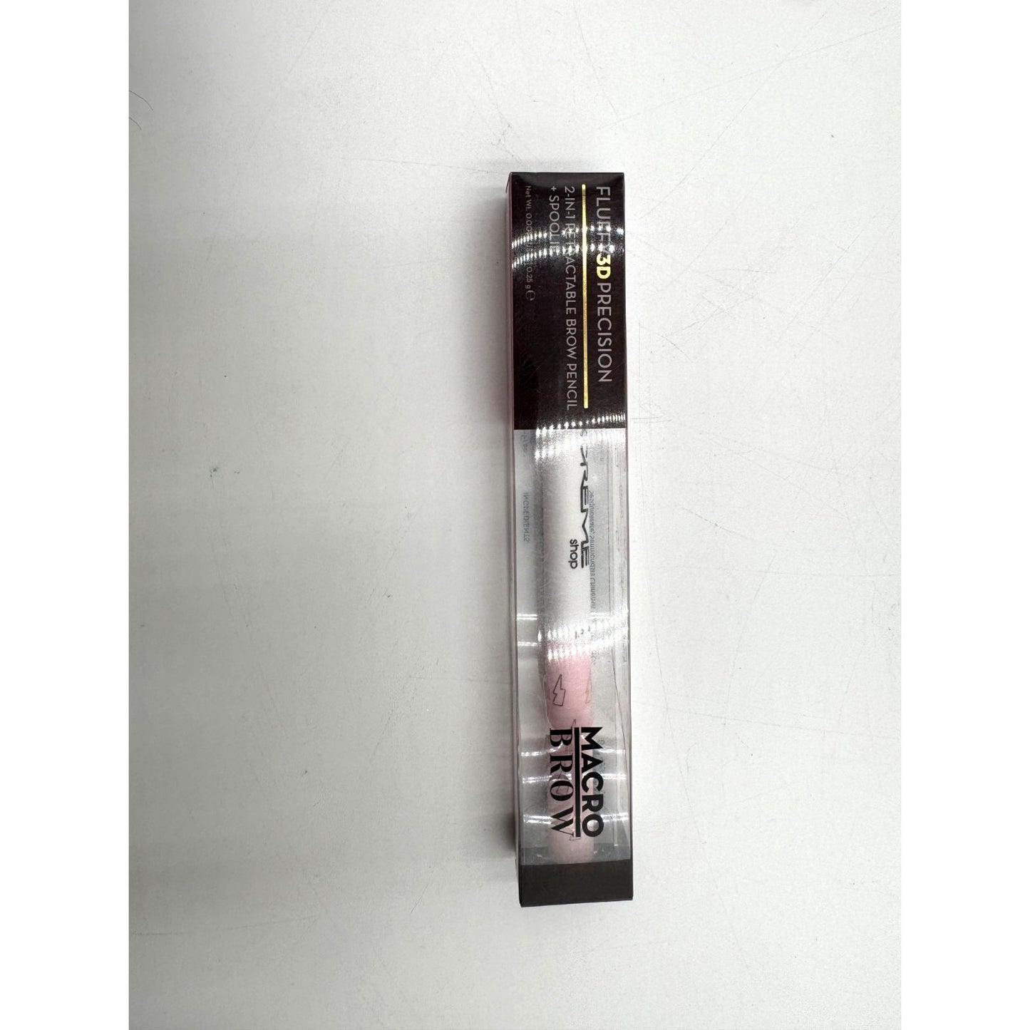 The Creme Shop Fluffy 3D Precision 2-in-1 Retractable Macro Brow Pencil 0.05g