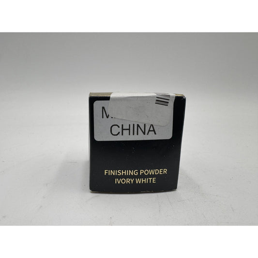 Face Finishing Powder Ivory White Long-Lasting Oil-Control for All Skin Types