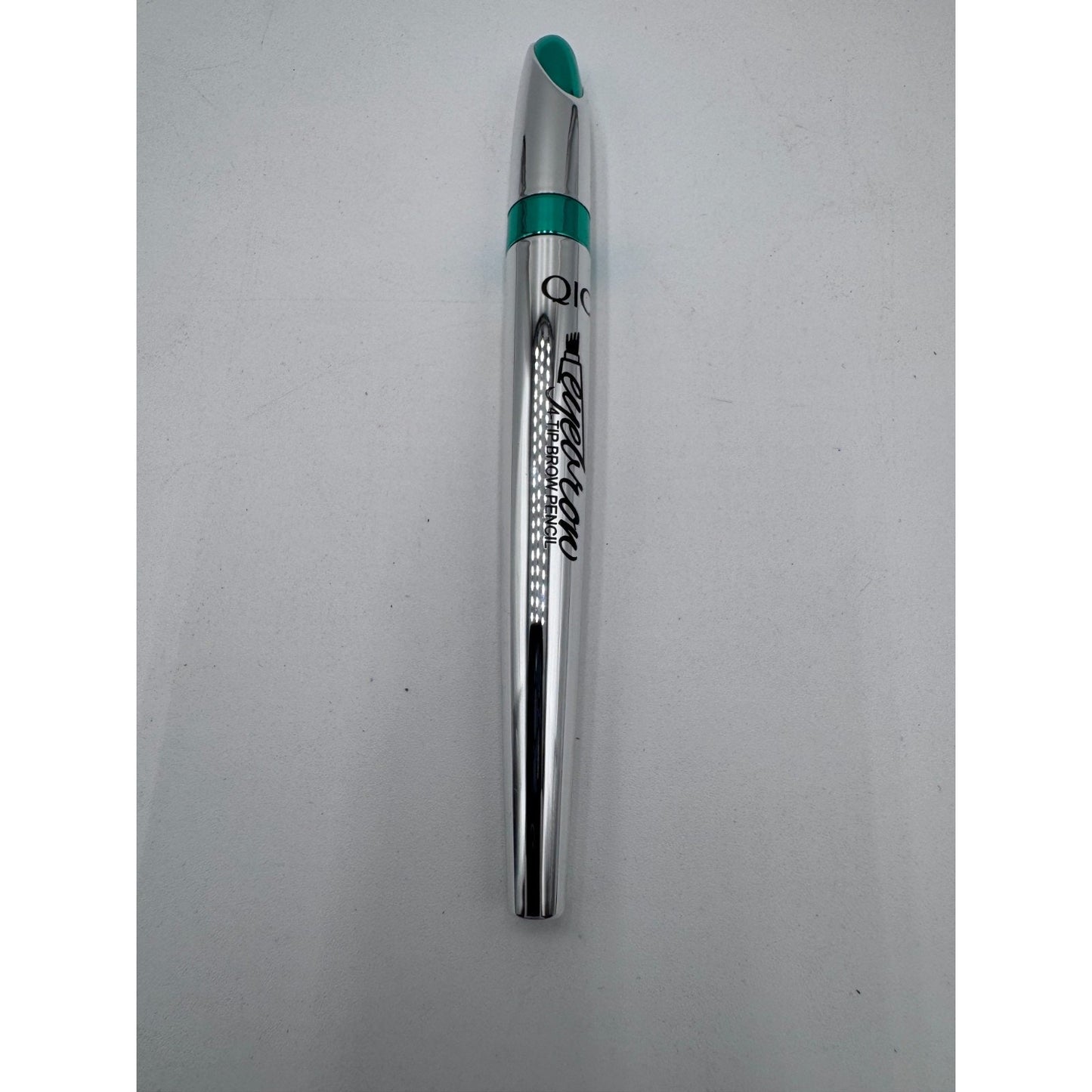 QIC Eyebrow Pencil Dark Brown with 4 Tip Microblade Waterproof & Smudge-Proof