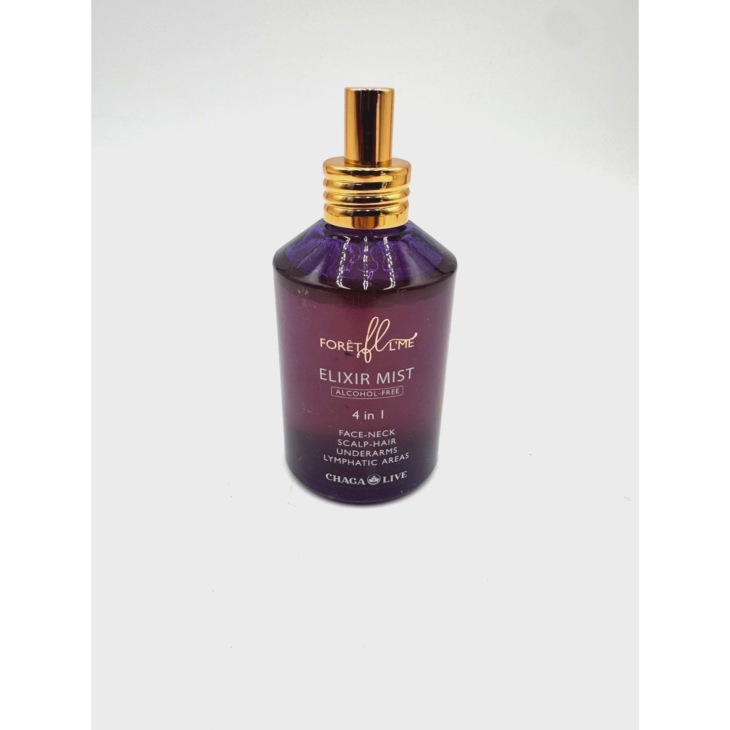 Chaga Live FORÊT L'ME Elixir Mist Alcohol-Free For Face Neck Scalp-Hair - 200 ml