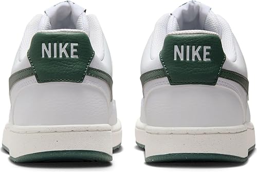 Women’s Nike Court Vision LO NN Size 7.5 / White / Green
