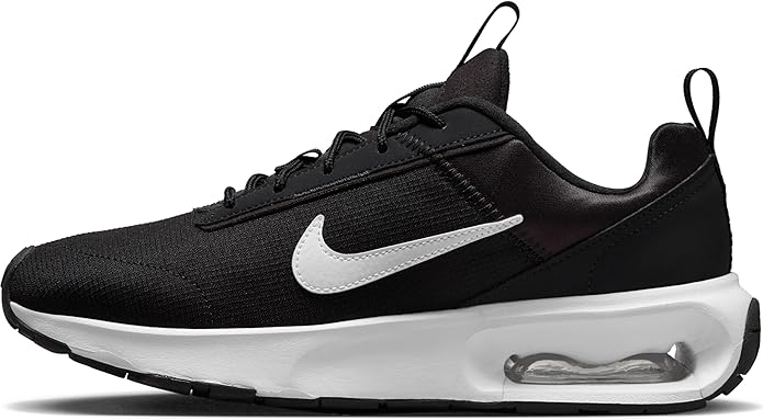 Women’s Nike Air Max INTRLK Lite Size 9.5 / Black / White