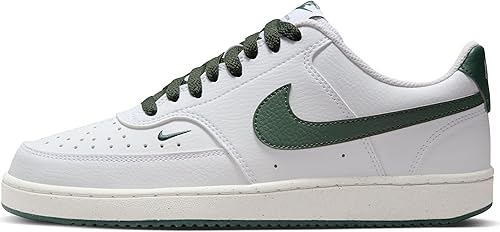 Women’s Nike Court Vision LO NN Size 7.5 / White / Green