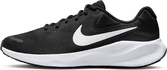 Nike Revolution 7 (GS) – Size 3Y | Color: Black/White