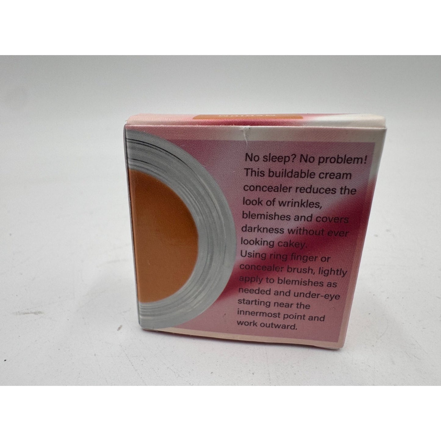 Mally XO Stress Less Performance Concealer Buildable Cream Cover Redness 0.14 oz