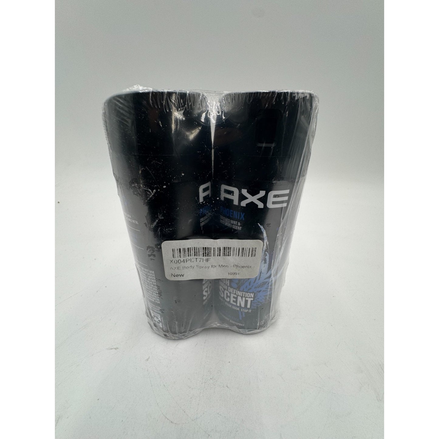 AXE Phoenix 48H High Definition Scent Deodorant Body Spray for Men's 2 Pack