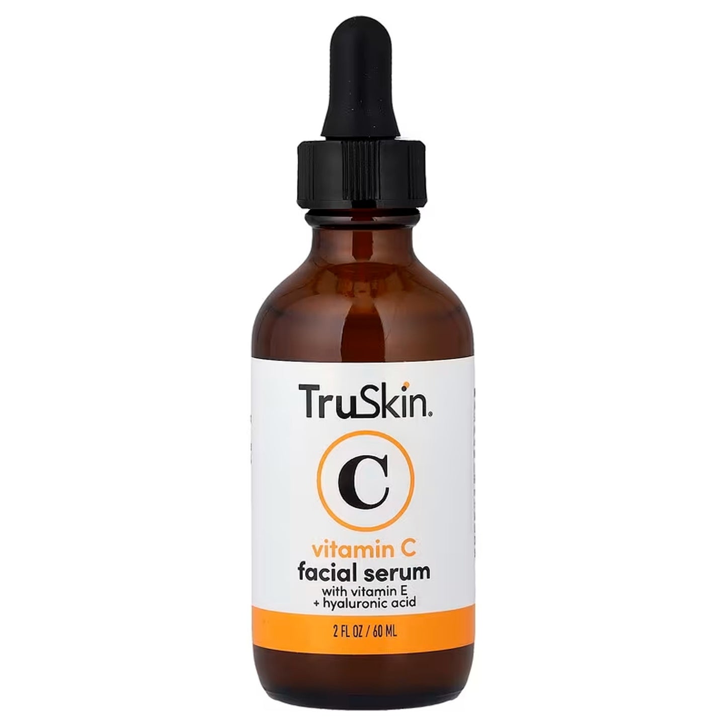 TruSkin Vitamin C Facial Serum Brighten & Even Skin Tone Cruelty-Free 2 fl oz