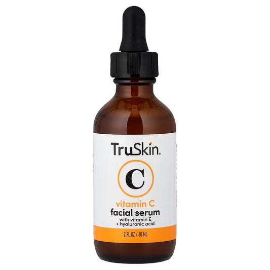 TruSkin Vitamin C Facial Serum Brighten & Even Skin Tone Cruelty-Free 2 fl oz