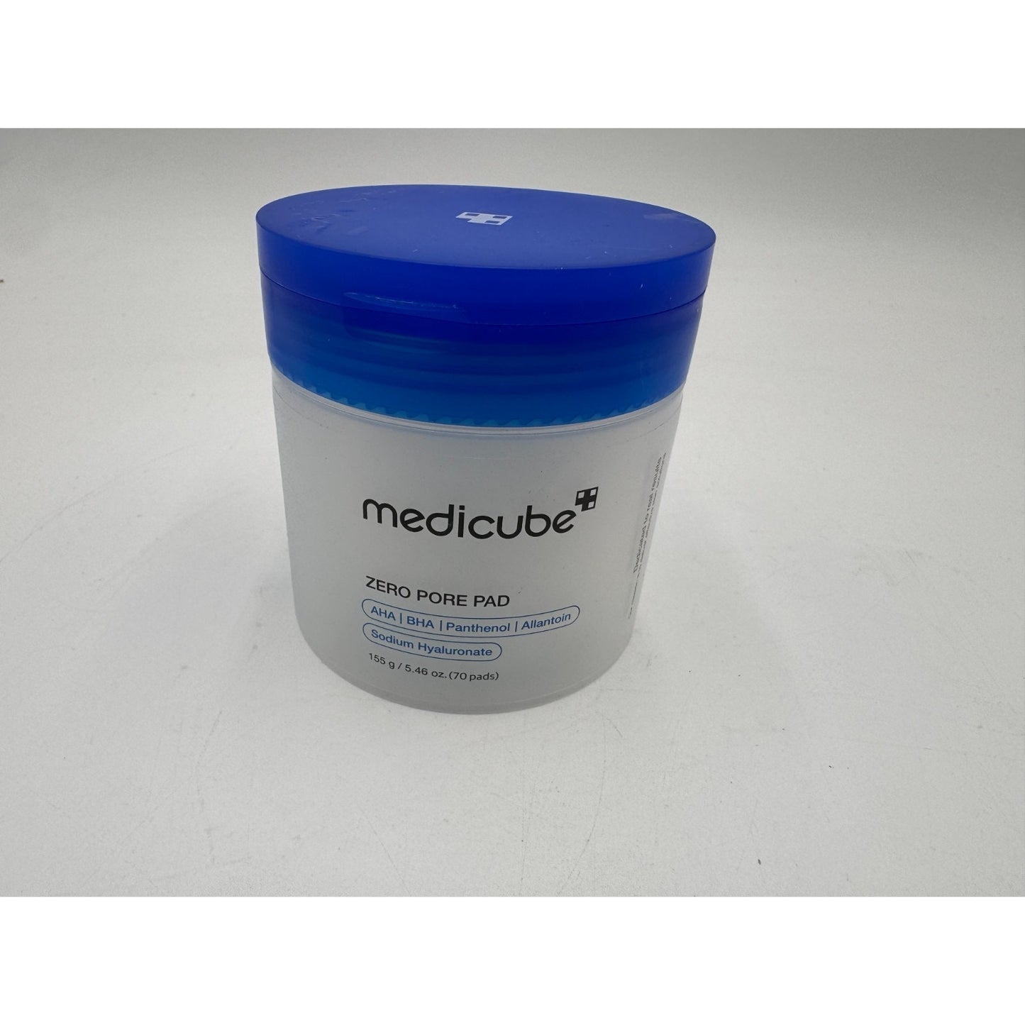 Medicube Zero Pore Dual-Textured Face Toner Pad for All Skin Types - 5.46 Oz