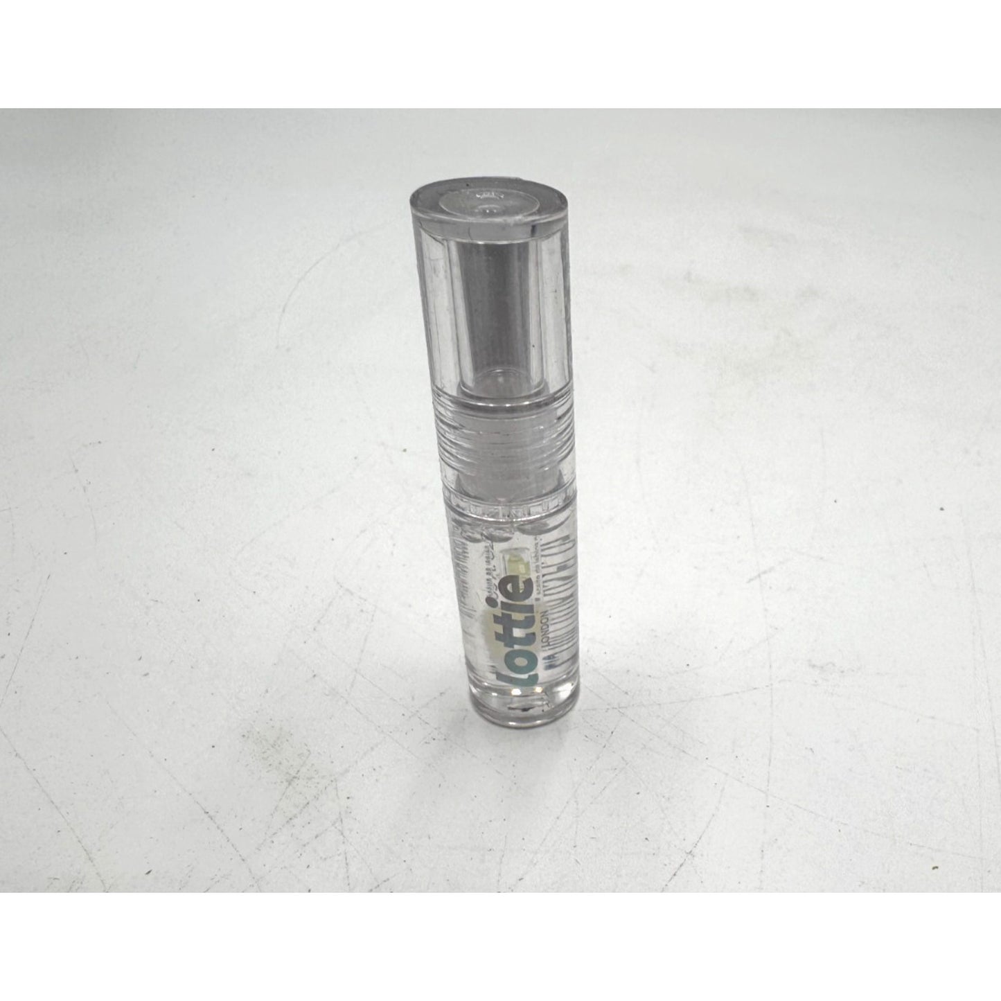 Lottie London Oil Slick Lip Gloss Vanilla Whip Nourishing Hydrating 0.08 fl oz