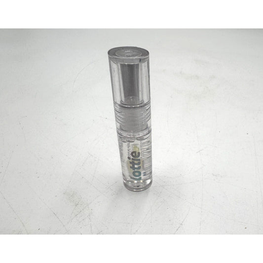 Lottie London Oil Slick Lip Gloss Vanilla Whip Nourishing Hydrating 0.08 fl oz