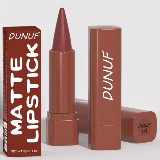 Dunuf Non Stick Long Lasting Moisturizing and Waterproof Matte Finish Lipstick