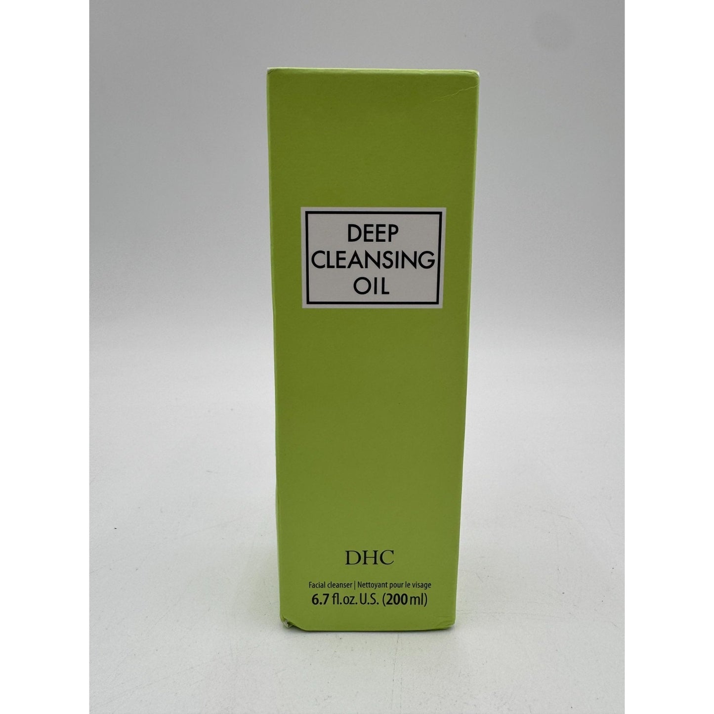 DHC Deep Cleansing Oil Facial Make Up Remover for All Skin Types - 6.7 Fl Oz