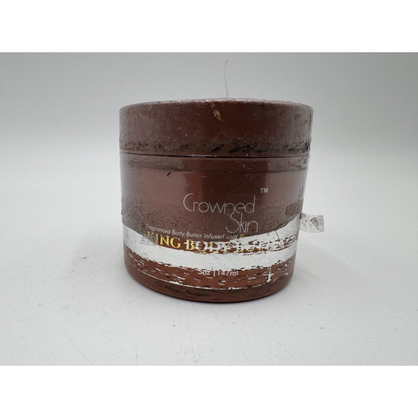 Crowned Skin King Body Butter Cologne Warm & Sensual All-Day Fragrance (5 Oz)